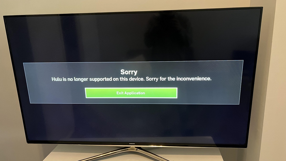 Why Is Hulu No Longer Supported On My Samsung Smart TV?