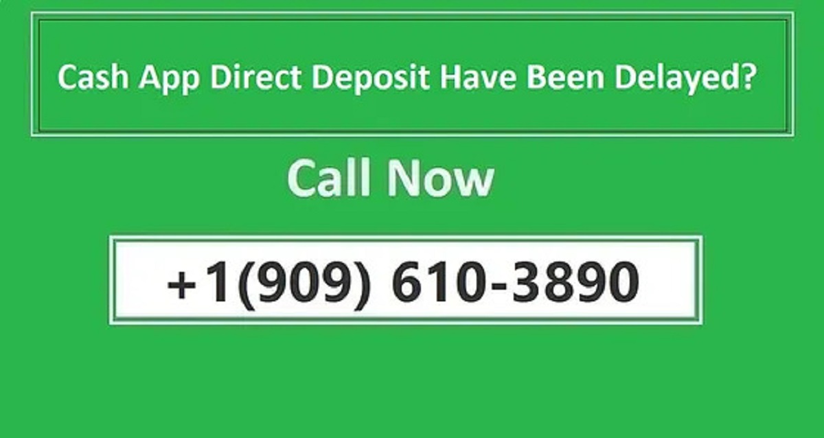 why-is-my-direct-deposit-late-on-cash-app