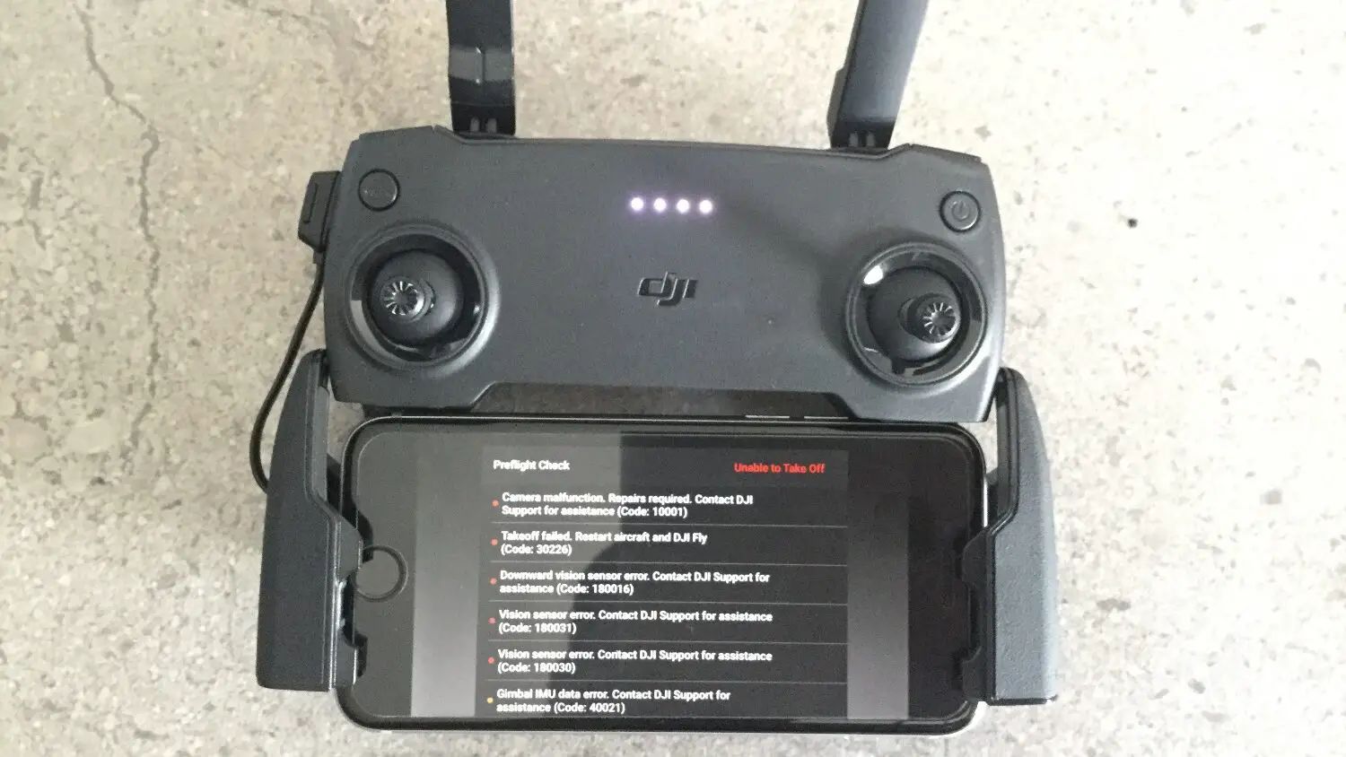 why-is-my-dji-controller-beeping
