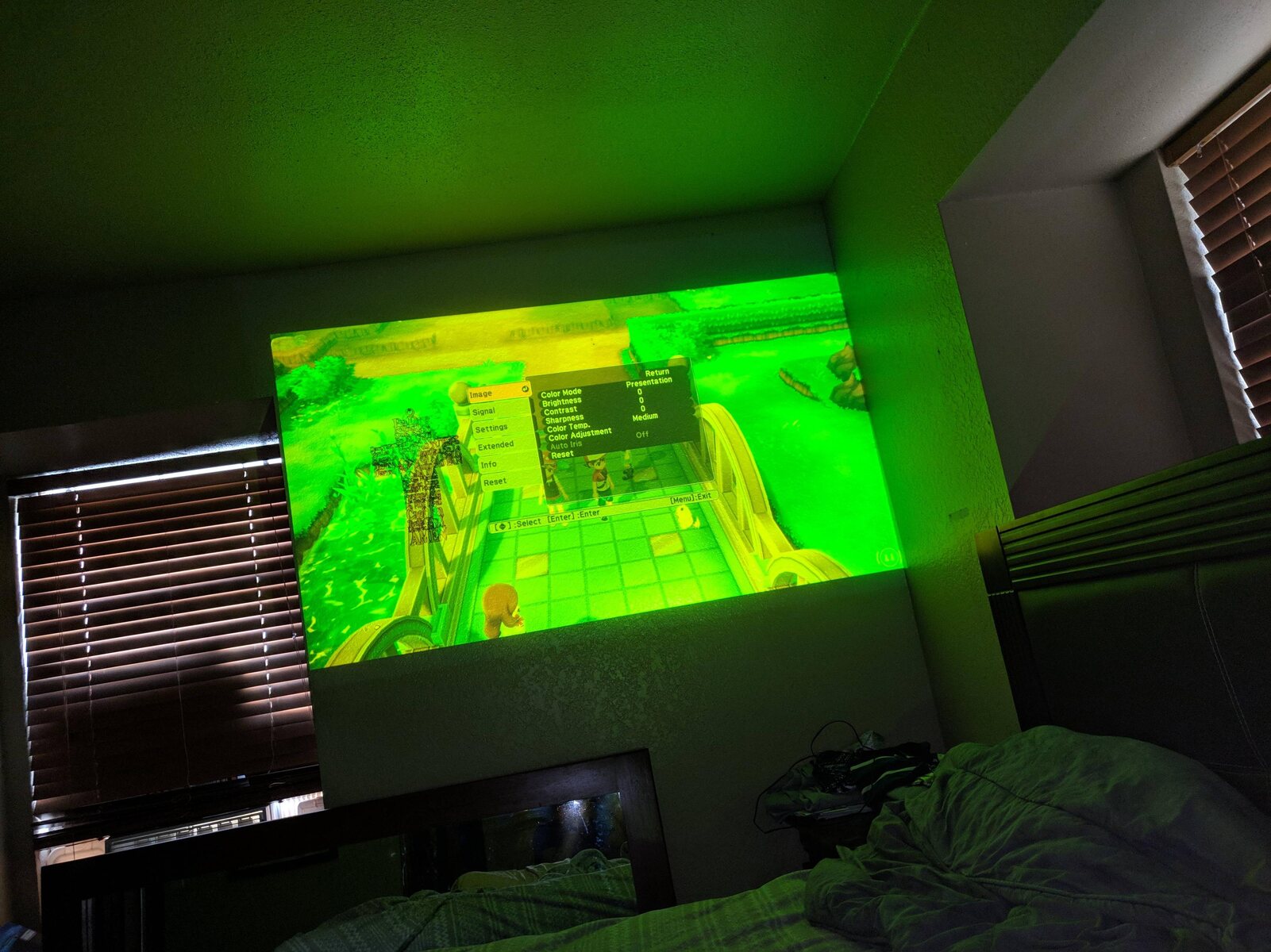 Why Is My Projector Projecting Yellow