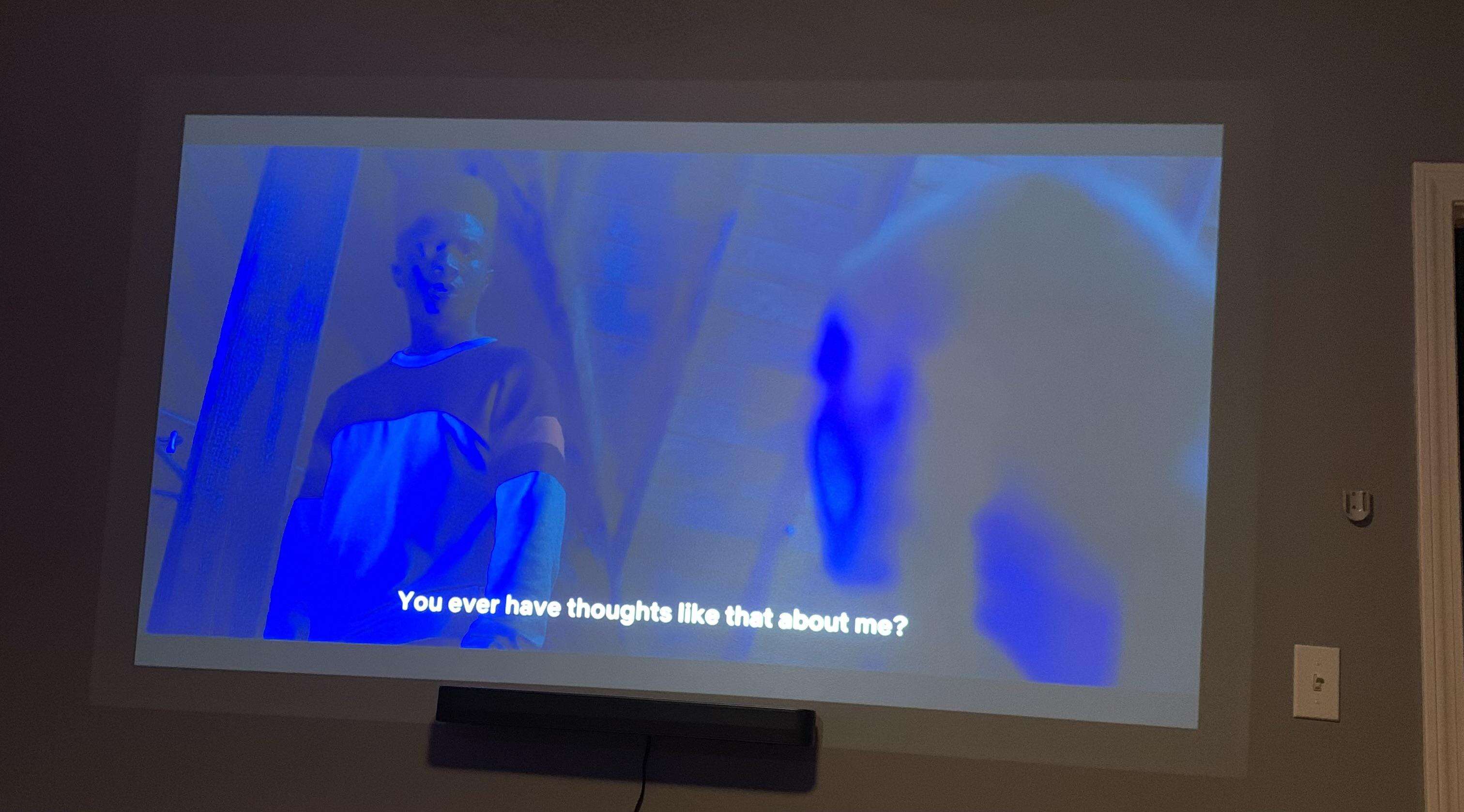why-is-my-projector-showing-blue