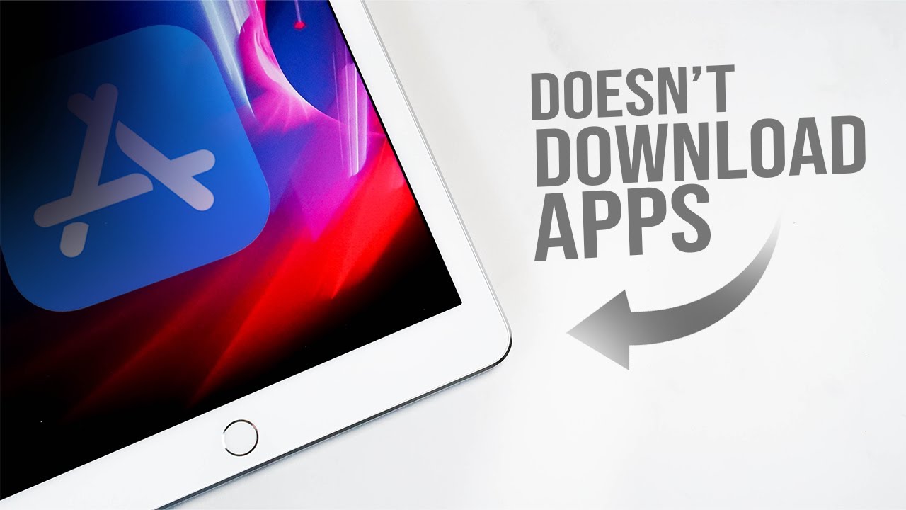 Why Won’t My Tablet Download Apps