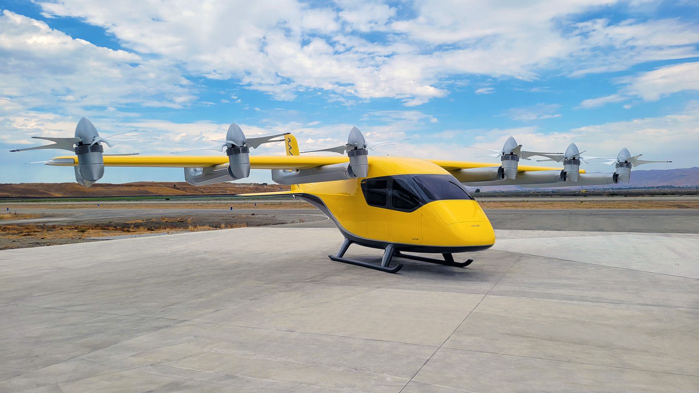 Wisk Aero Commences Flight Testing Of Electric Autonomous Aircraft In Los Angeles