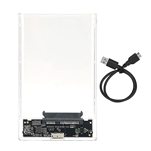 01 Transparent SSD Enclosure