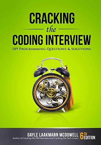 [0984782869] [978-0984782857] A book Cracking the Coding Interview: 189 Programming Questions and Solutions McDowell Paperback 2015