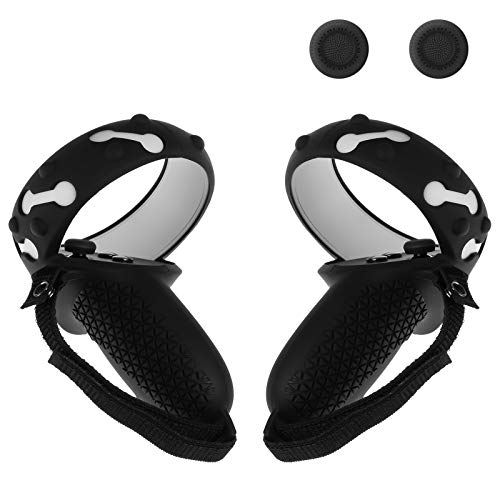 (1 Pair) Orzero Silicone Controller Cover for Quest 2