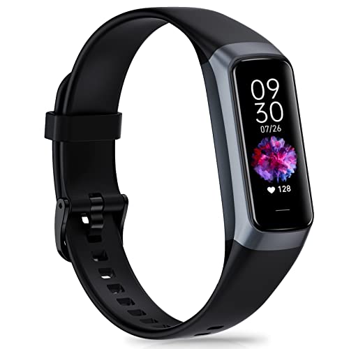 1.10''AMOLED Touch Fitness Tracker for Android & iPhone