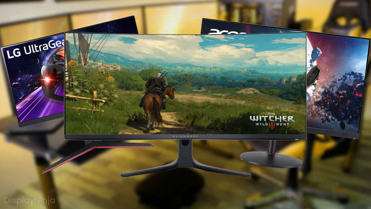 Best 1440p 240Hz Monitors For Gaming [2024 Guide] - Display Ninja