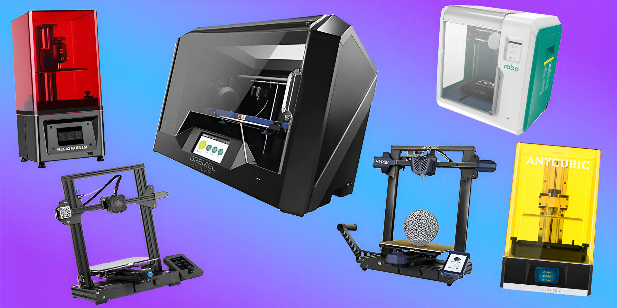 10 Amazing 3D Printer Kits For 2024