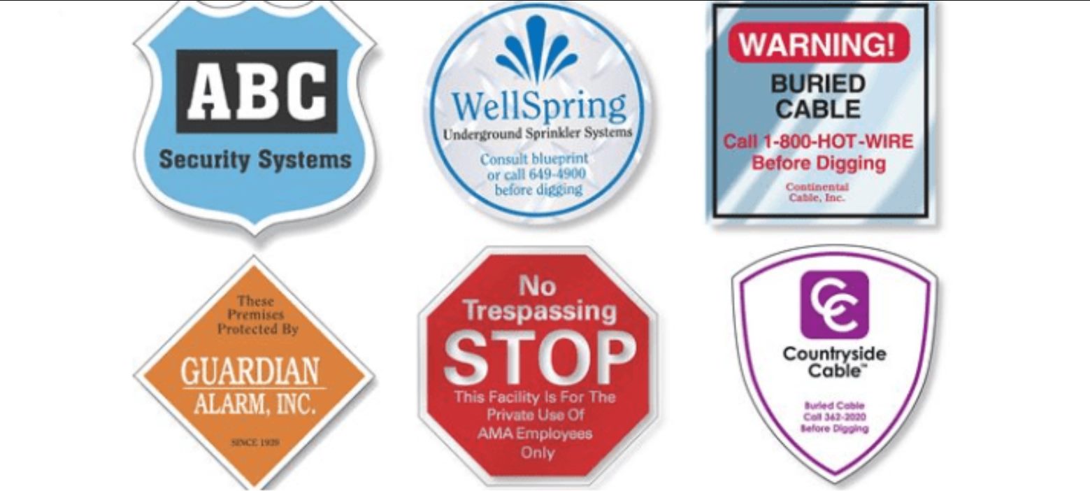 10 Amazing Home Security Stickers For 2024