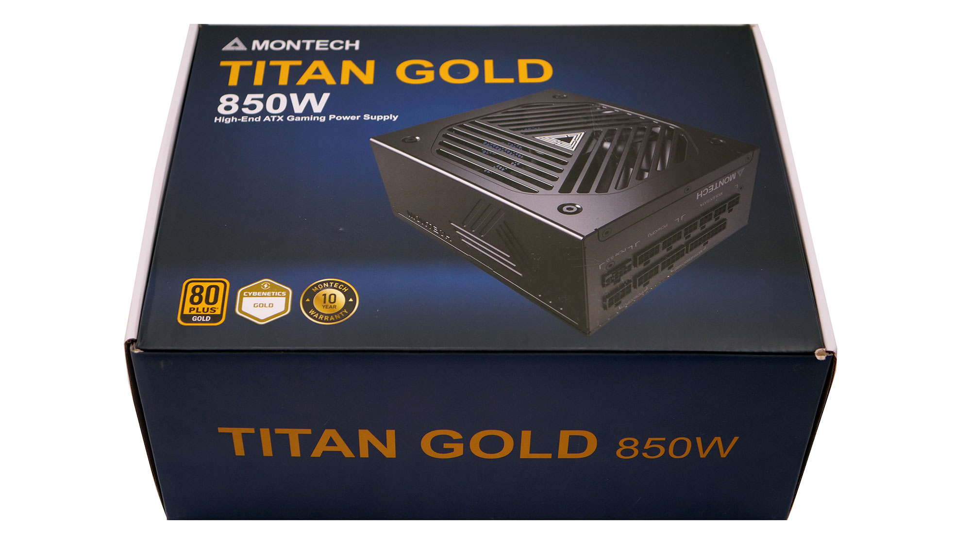 Seasonic VERTEX GX-850, 850W 80+ Gold, ATX 3.0 / PCIe 5.0 Compliant Full  Modular, Fan Control in Fanless, Silent, and Cooling Mode, for Gaming and