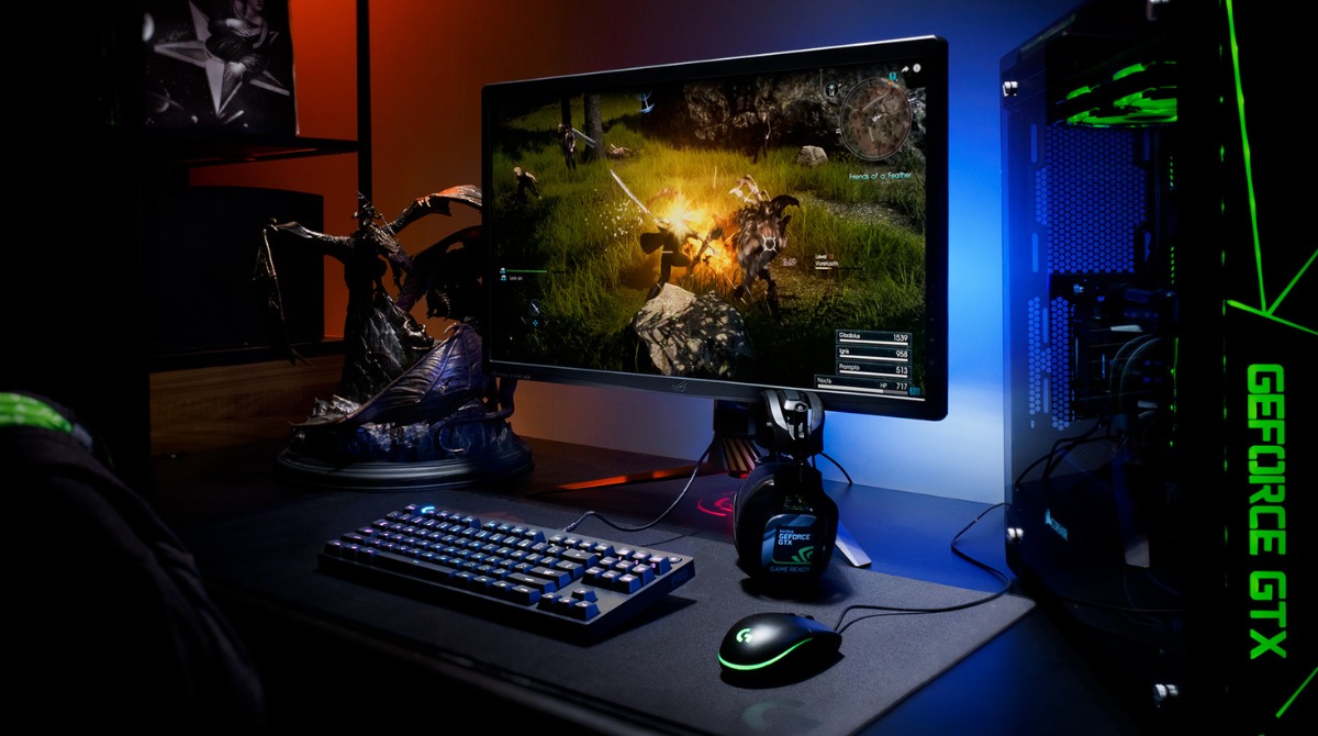 10 Best Gaming Monitor 4K Gsync For 2024
