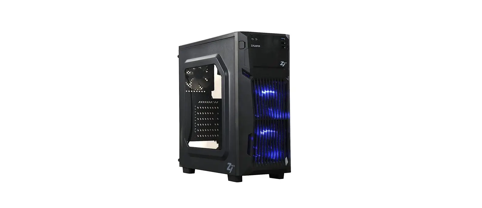 10 Best Zalman ATX Mid Tower PC Case Z1 Neo For 2024