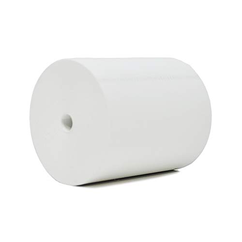 (10 Coreless Rolls) 3 1/8 x 230 Thermal Paper (80mm x 70m) Premium Tape for Square POS System Register Thermal Receipt Paper for TM-T88III, TM-T88IV, TM-T88V, TSP100, CT-S300, CT-S2000, M129B, M129C