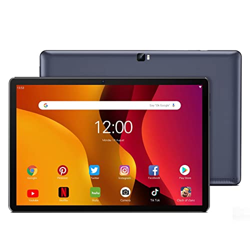 2023 Android 13 Tablet PC 10.1 Inch Tablet, Android Tablet, 8+128GB 1TB  Expand,Quad Core,IPS HD Screen,Google Certificated Tablets,6000mAh Long