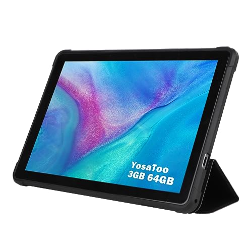 10 inch Android Tablet with Case and Long Battery Life