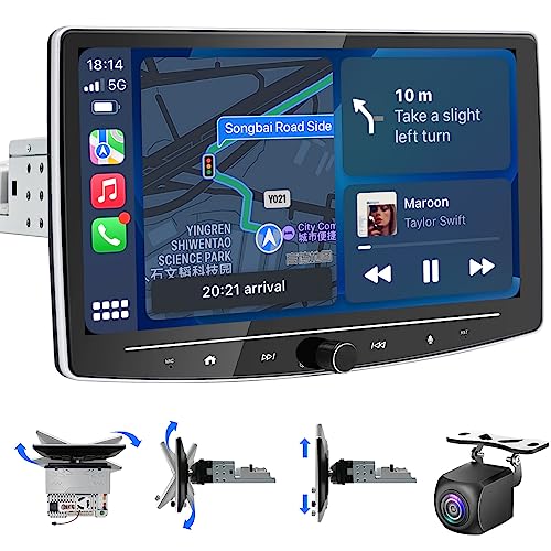 10 Inch Single Din Touchscreen Car Stereo