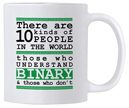 10 Kinds Of People Binary Nerd Coffee Mug