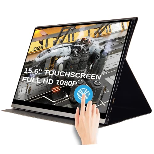 10-Point Multi Touch Portable Monitor