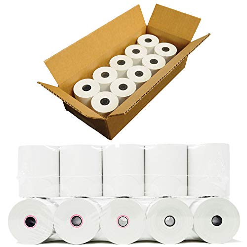 10 Rolls - 48 GSM Thermal Paper for Square POS System