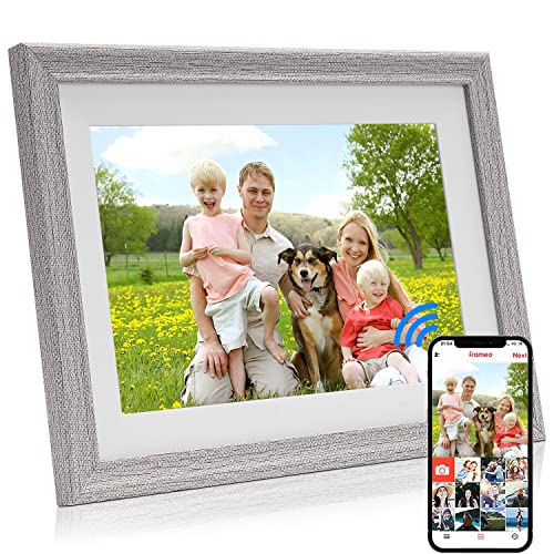 10.1 Inch WiFi Digital Picture Frame IPS Touch Screen