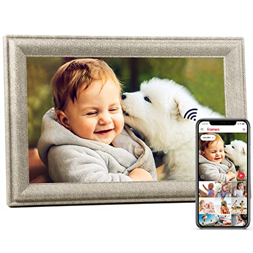 10.1 Inch WiFi Digital Picture Frame with Smart Cloud Photo Frame