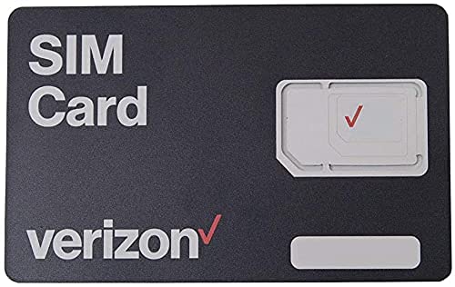 100 Pack of Verizon Wireless 4G LTE SIM Cards