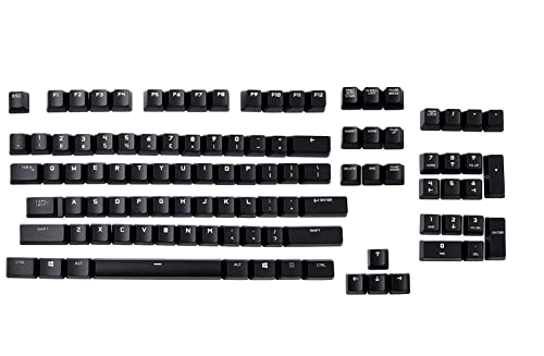104 Keys Full Keycaps for Logitech G610 Mechanical Gaming Keyboards