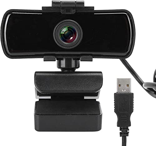 1080P Business Webcam with Noise Cancelling Microphone