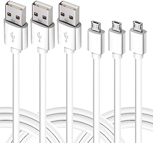 10ft 3 Pack Extra Long Android Phone Charger Cord