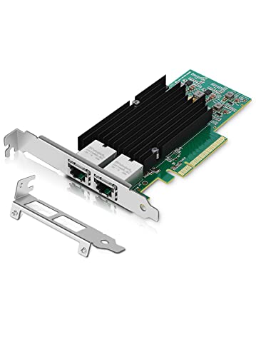 10Gb Dual LAN Base-T PCI-e Network Card