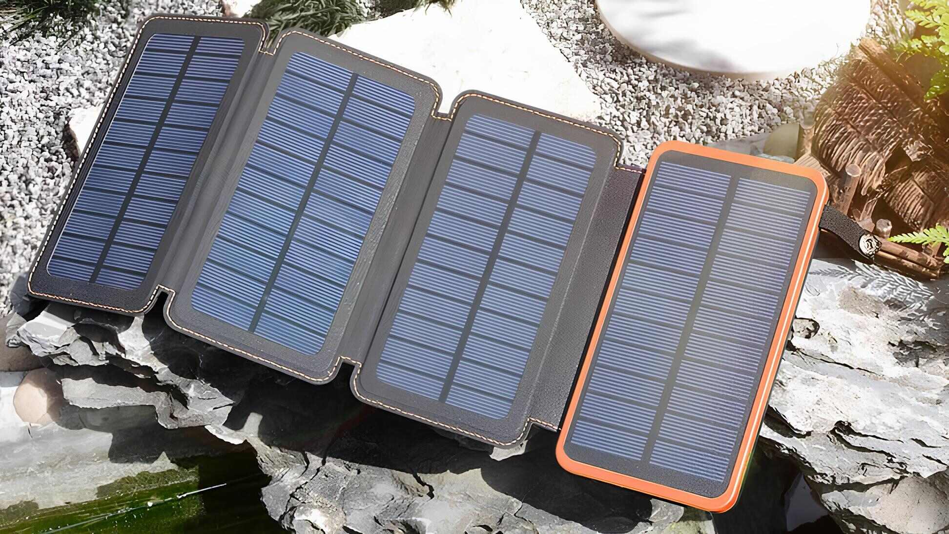 11 Amazing Foldable Solar Panel Charger For 2023