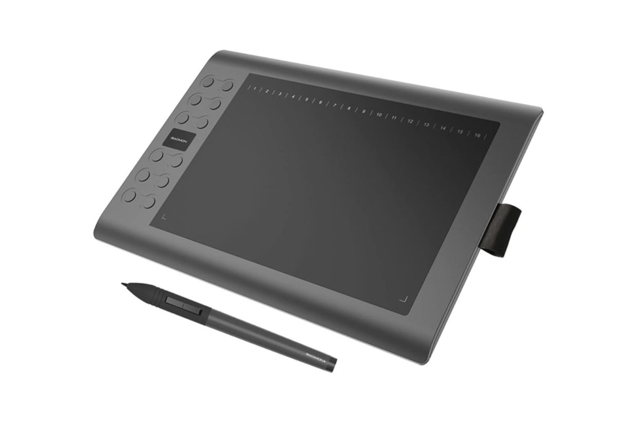 GAOMON PD1220 11.6-inch Portable Drawing Tablet with Screen and Digital Pen