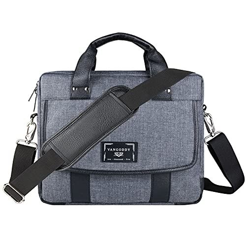 11.6 12 12.5 Inch Water Resistant Laptop Shoulder Messenger Bag Case Sleeve