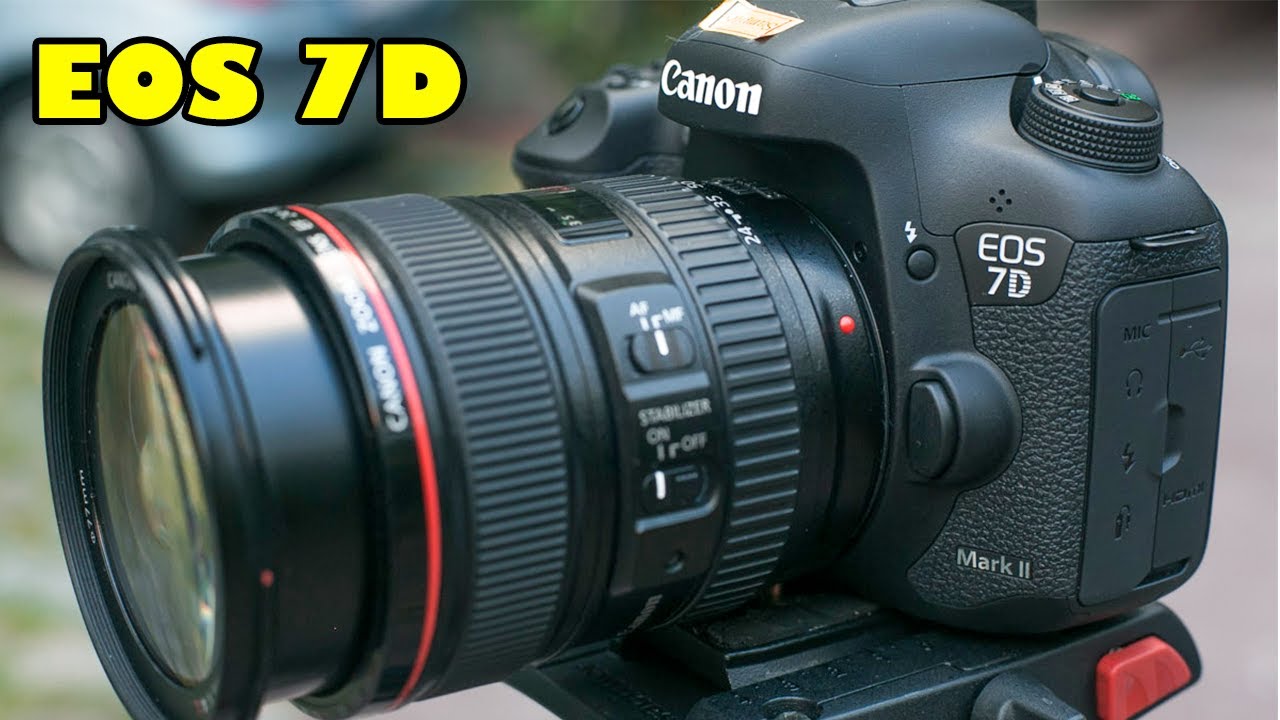 12 Best Canon EOS 7D Mark Ii Digital SLR Camera For 2023