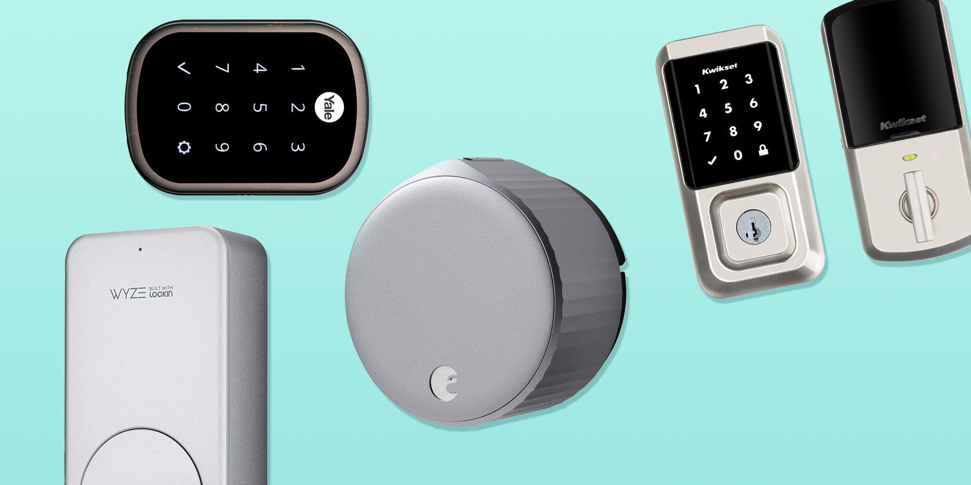 12 Best Smart Door Lock Alexa For 2024