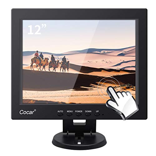 12 Inch Touchscreen Monitor - Versatile Display for Business and POS Systems