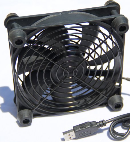 120mm Dual Ball Bearing USB Powered Case Fan