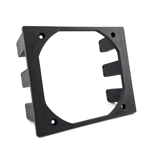 120mm PC Fan Mount Adapter - Enhanced Airflow and Cooling Performance