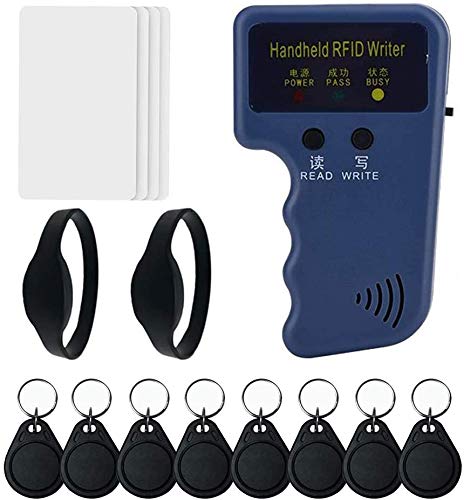 125khz RFID Card Copier Duplicator Handheld RFID Reader