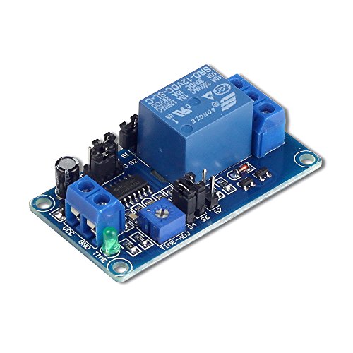 12V Time Delay Relay Module for Smart Home