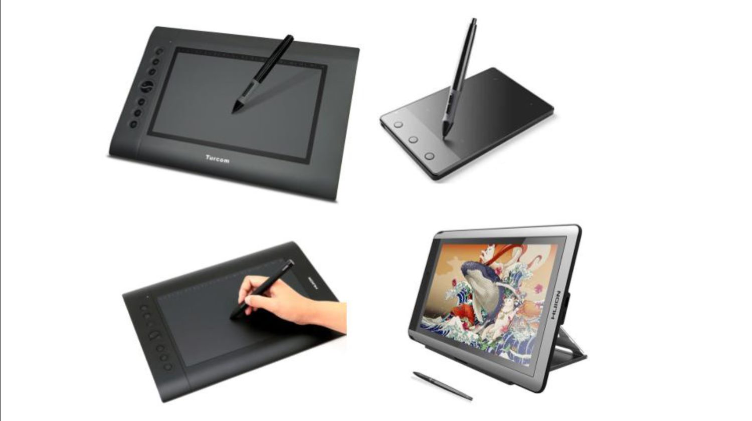 Drawing Tablet with Screen, 15.6'' XOPPOX Graphics Drawing Monitor Pen  Display with 1080P Full Laminated Screen,Tilt 8192 Levels Battery-Free