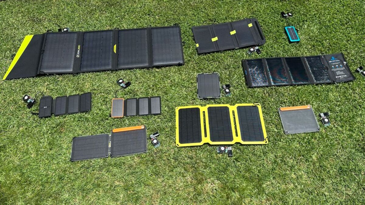13 Best Solar Panel Charger For 2024