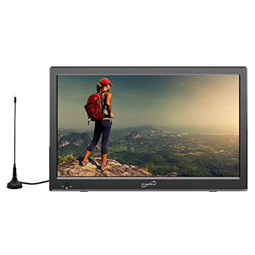 13" Portable Widescreen LED TV with USB/SD Inputs