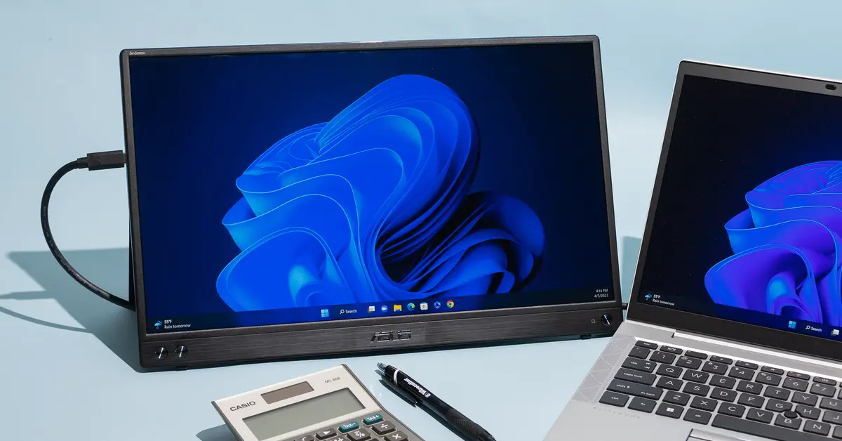 14 Amazing Portable Laptop Monitor for 2024