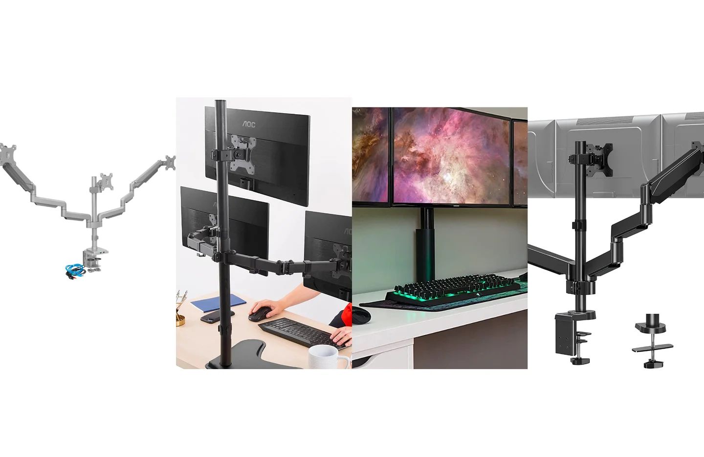 14 Best 3 Monitor Mount for 2024