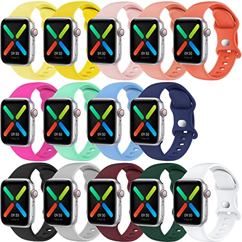14 Pack Watch Bands for Apple Watch