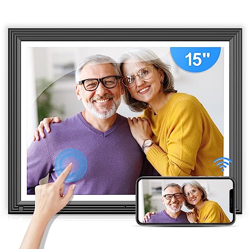 15-inch WiFi Digital Picture Frame