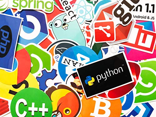 15 Random Programming Coding Java C++ Python Git My SQL Stickers