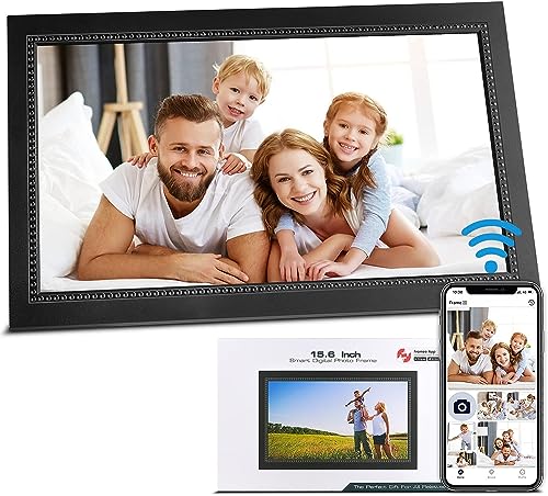 15.6” Digital Picture Frame Smart WiFi Large Digital Photo Frame